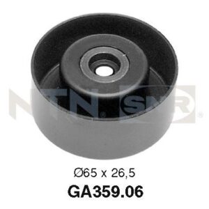 Galets d'accessoires enrouleurs - GA359.06 - SNR - Compatible avec véhicule Peugeot, Citroen, Renault, Lancia, Fiat