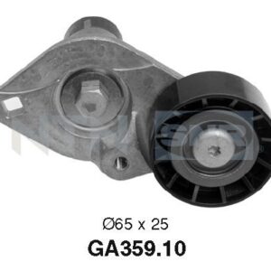 Galets d'accessoires tendeur - GA359.10 - SNR - Compatible avec véhicule Peugeot, Citroen, Renault, Lancia, Fiat