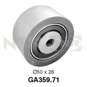 Galets d'accessoires enrouleurs - GA359.71 - SNR - Compatible avec véhicule Peugeot, Lancia, Fiat, Citroen