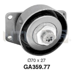 Galets d'accessoires tendeur - GA359.77 - SNR - Compatible avec véhicule Peugeot, Citroen