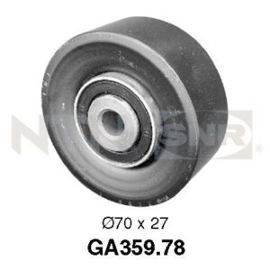 Galets d'accessoires enrouleurs - GA359.78 - SNR - Compatible avec véhicule Peugeot, Citroen