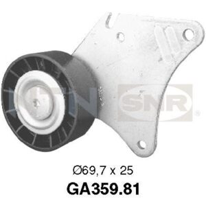 Galets d'accessoires enrouleurs - GA359.81 - SNR - Compatible avec véhicule Peugeot, Citroen
