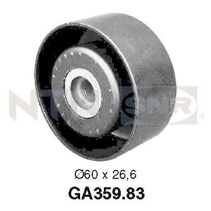 Galets d'accessoires enrouleurs - GA359.83 - SNR - Compatible avec véhicule Peugeot, Citroen, Fiat