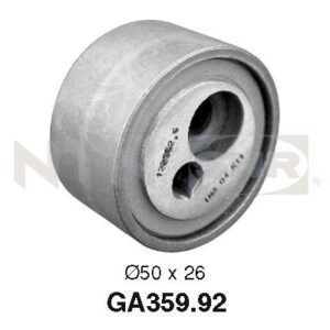 Galets d'accessoires tendeur - GA359.92 - SNR - Compatible avec véhicule Peugeot, Lancia, Fiat, Citroen