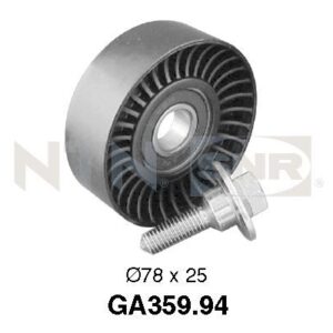 Galets d'accessoires enrouleurs - GA359.94 - SNR - Compatible avec véhicule Peugeot, Citroen, Lancia, Fiat
