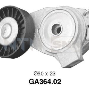 Galets d'accessoires tendeur - GA364.02 - SNR - Compatible avec véhicule Saab