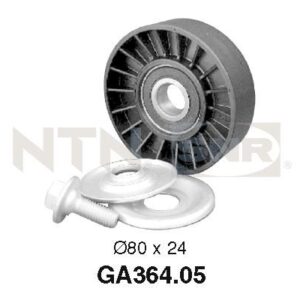 Galets d'accessoires enrouleurs - GA364.05 - SNR - Compatible avec véhicule Saab