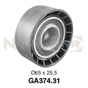 Galets d'accessoires enrouleurs - GA374.31 - SNR - Compatible avec véhicule Rover, MG