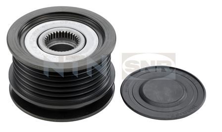 Poulies d'alternateur - GA751.02 - SNR - Compatible avec véhicule Ssangyong, Mercedes