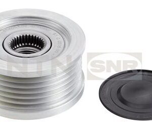 Poulies d'alternateur - GA753.02 - SNR - Compatible avec véhicule Opel, Vauxhall, Fiat, Alfa Romeo, Lancia