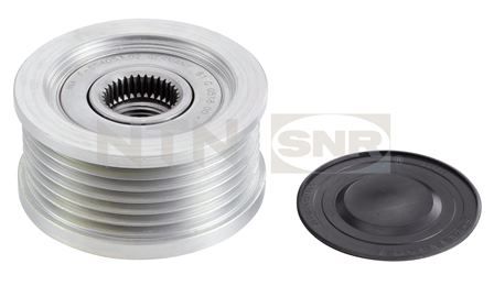 Poulies d'alternateur - GA753.02 - SNR - Compatible avec véhicule Opel, Vauxhall, Fiat, Alfa Romeo, Lancia