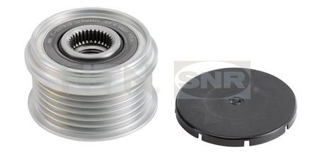 Poulies d'alternateur - GA753.03 - SNR - Compatible avec véhicule Opel, Lancia, Fiat, Alfa Romeo, Vauxhall