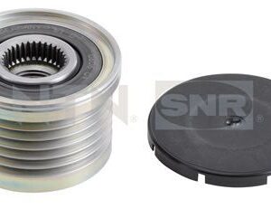 Poulies d'alternateur - GA755.04 - SNR - Compatible avec véhicule Nissan, Volvo, Opel, Renault, Vauxhall, Mitsubishi