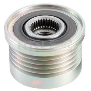 Poulies d'alternateur - GA755.06 - SNR - Compatible avec véhicule Nissan, Volvo, Opel, Renault, Vauxhall