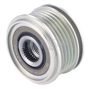 Poulies d'alternateur - GA755.09 - SNR - Compatible avec véhicule Renault