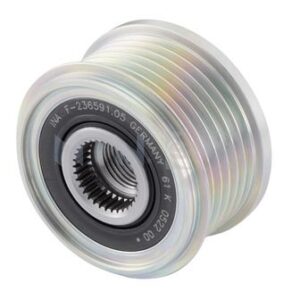 Poulies d'alternateur - GA758.08 - SNR - Compatible avec véhicule Lancia, Fiat, Peugeot, Citroen