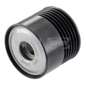 Poulies d'alternateur - GA758.09 - SNR - Compatible avec véhicule Lancia, Fiat, Alfa Romeo