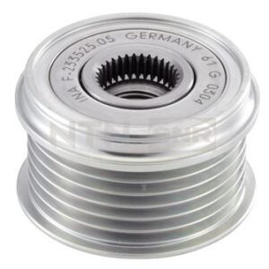 Poulies d'alternateur - GA767.00 - SNR - Compatible avec véhicule Porsche