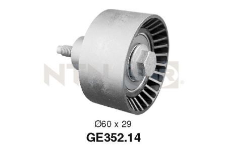 Galets enrouleurs - GE352.14 - SNR - Compatible avec véhicule Ford, Mazda