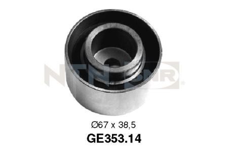 Galets enrouleurs - GE353.14 - SNR - Compatible avec véhicule Opel, Isuzu, Vauxhall