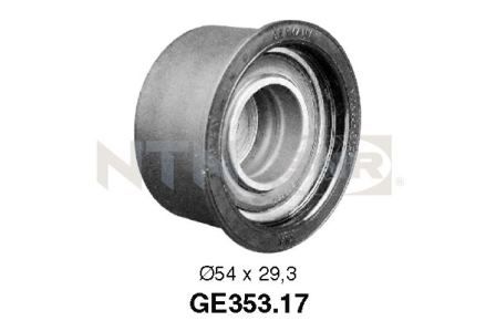 Galets enrouleurs - GE353.17 - SNR - Compatible avec véhicule Opel, Vauxhall