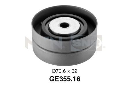 Galets enrouleurs - GE355.16 - SNR - Compatible avec véhicule Renault