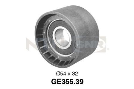Galets enrouleurs - GE355.39 - SNR - Compatible avec véhicule Opel, Renault, Vauxhall