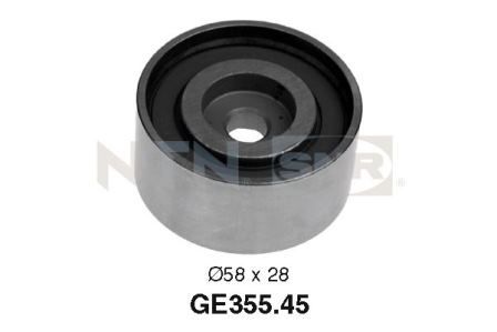 Galets enrouleurs - GE355.45 - SNR - Compatible avec véhicule Opel, Saab, Renault, Isuzu, Vauxhall