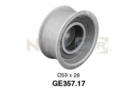 Galets enrouleurs - GE357.17 - SNR - Compatible avec véhicule Audi