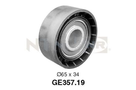 Galets enrouleurs - GE357.19 - SNR - Compatible avec véhicule Audi