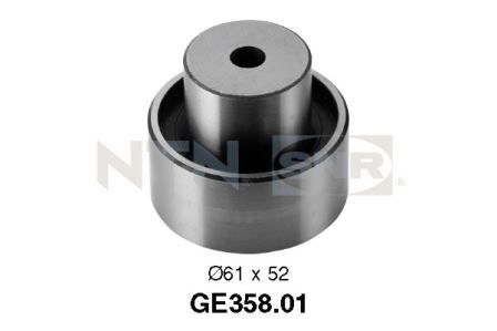 Galets enrouleurs - GE358.01 - SNR - Compatible avec véhicule Innocenti, Fiat