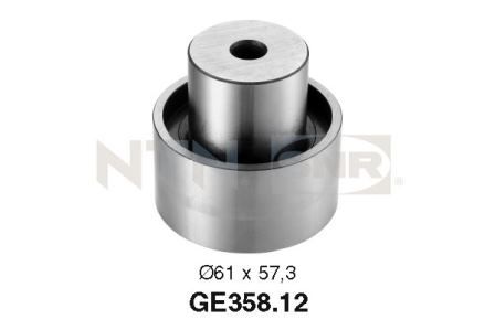 Galets enrouleurs - GE358.12 - SNR - Compatible avec véhicule Lancia, Fiat, Alfa Romeo, Peugeot, Citroen