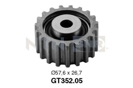Galets tendeurs - GT352.05 - SNR - Compatible avec véhicule Ford, Mazda