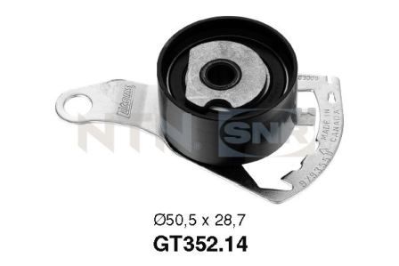 Galets tendeurs - GT352.14 - SNR - Compatible avec véhicule Ford, Mazda