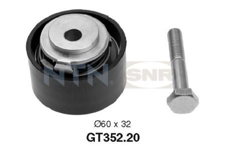 Galets tendeurs - GT352.20 - SNR - Compatible avec véhicule Ford