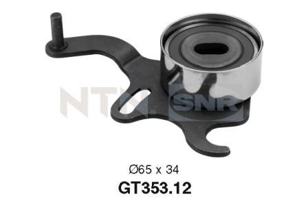 Galets tendeurs - GT353.12 - SNR - Compatible avec véhicule Opel, Vauxhall