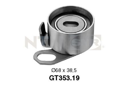 Galets tendeurs - GT353.19 - SNR - Compatible avec véhicule Opel, Isuzu, Vauxhall, Bedford