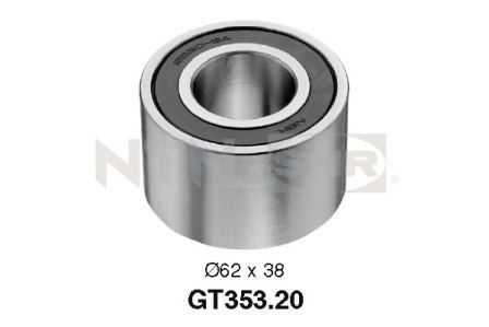 Galets tendeurs - GT353.20 - SNR - Compatible avec véhicule Opel, Isuzu, Vauxhall, Bedford