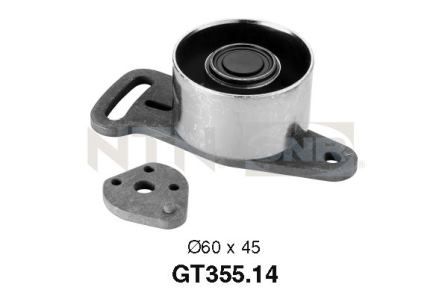 Galets tendeurs - GT355.14 - SNR - Compatible avec véhicule Renault, Jeep
