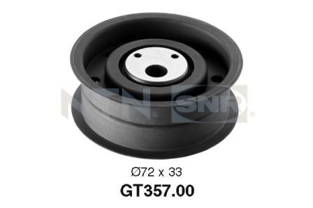 Galets tendeurs - GT357.00 - SNR - Compatible avec véhicule Volkswagen, Seat, Audi