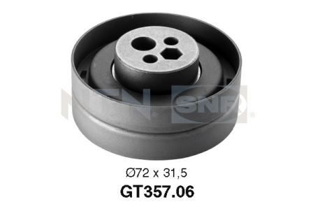 Galets tendeurs - GT357.06 - SNR - Compatible avec véhicule Audi