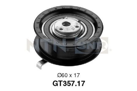 Galets tendeurs - GT357.17 - SNR - Compatible avec véhicule Volkswagen, Skoda, Seat, Audi