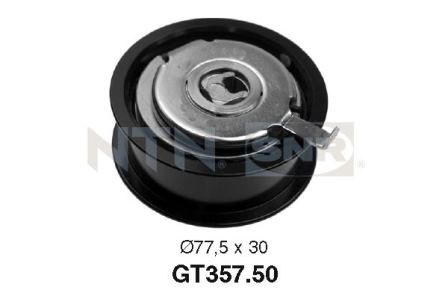 Galets tendeurs - GT357.50 - SNR - Compatible avec véhicule Volkswagen, Audi