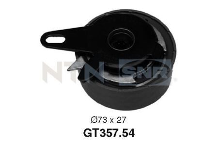 Galets tendeurs - GT357.54 - SNR - Compatible avec véhicule Volkswagen