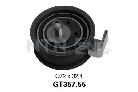 Galets tendeurs - GT357.55 - SNR - Compatible avec véhicule Volkswagen, Audi, Skoda, Seat
