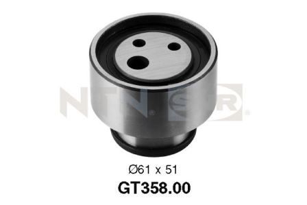 Galets tendeurs - GT358.00 - SNR - Compatible avec véhicule Innocenti, Fiat