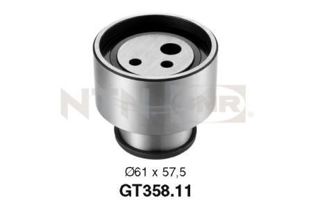 Galets tendeurs - GT358.11 - SNR - Compatible avec véhicule Alfa Romeo, Lancia, Fiat, Peugeot, Citroen