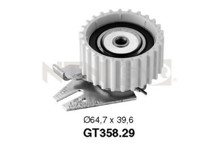Galets tendeurs - GT358.29 - SNR - Compatible avec véhicule Lancia, Fiat