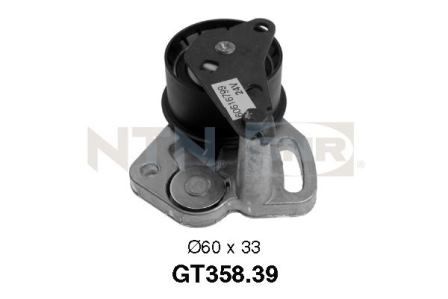 Galets tendeurs - GT358.39 - SNR - Compatible avec véhicule Lancia, Alfa Romeo