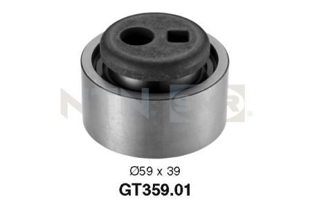 Galets tendeurs - GT359.01 - SNR - Compatible avec véhicule Nissan, Peugeot, Citroen, Rover, MG